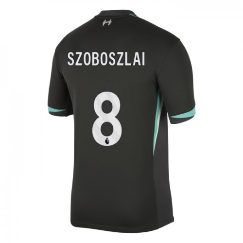 Maillot de Foot Liverpool Szoboszlai 8 Exterieur 2024-25 Maillot de Foot Liverpool Szoboszlai 8 Exterieur 2024-25